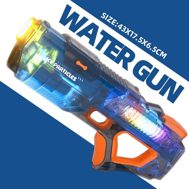 

Outdoor Water Toy for Teens,Light-up Automatic Water Blaster,Teenager Water Fight Toy