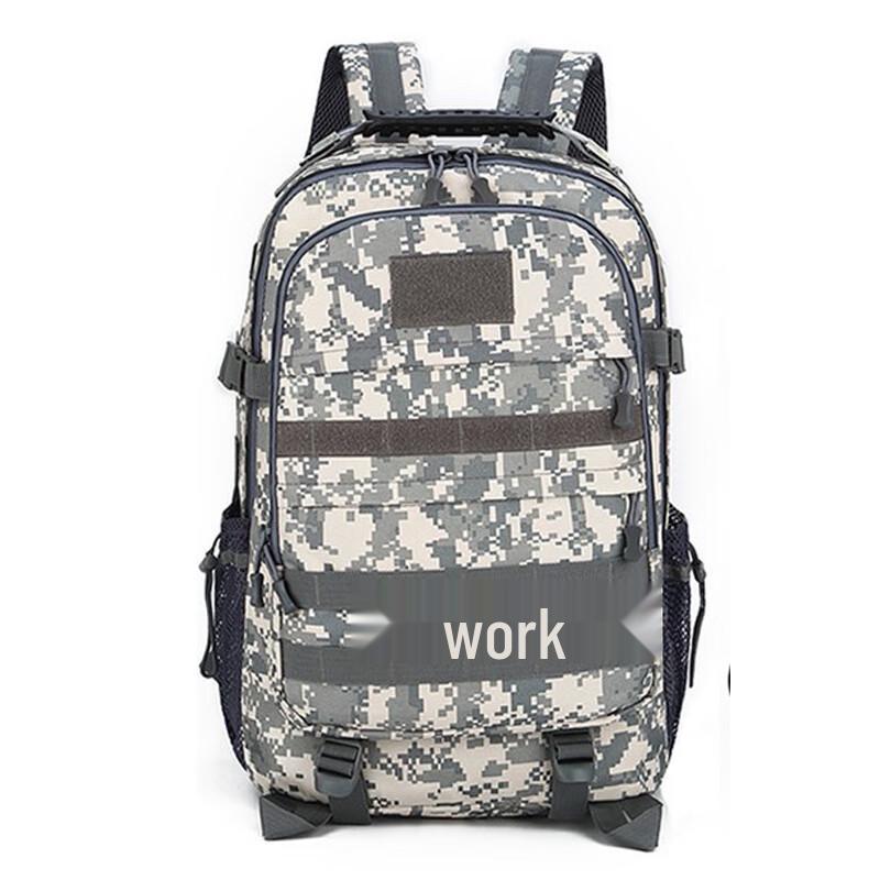 Men's Large Capacity Camouflage Tactical Backpack