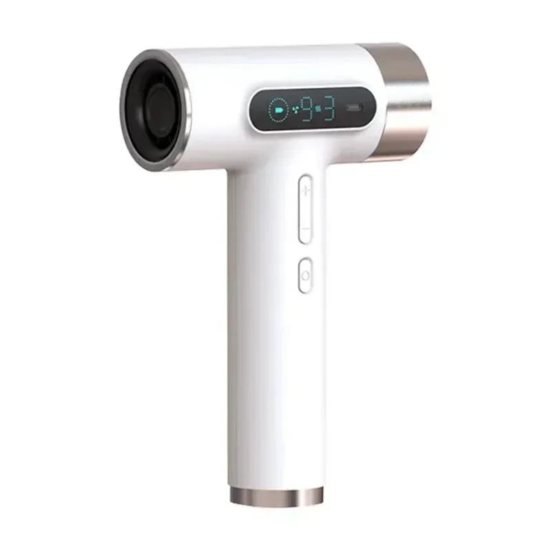 Super Portable Rechargeable Wireless Hair Dryer Negative Ions Usb Charging Powerful High Speed 3 Gears Hair Care for Home/Travel