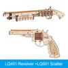 Robotime Gun Blocks Model Buliding Kit Toys Gift For Children Kids Boys Birthday Gift