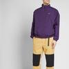 Nike NRG Track Stand-Collar Logo Jacket Men Outerwear Purple CD6543-525