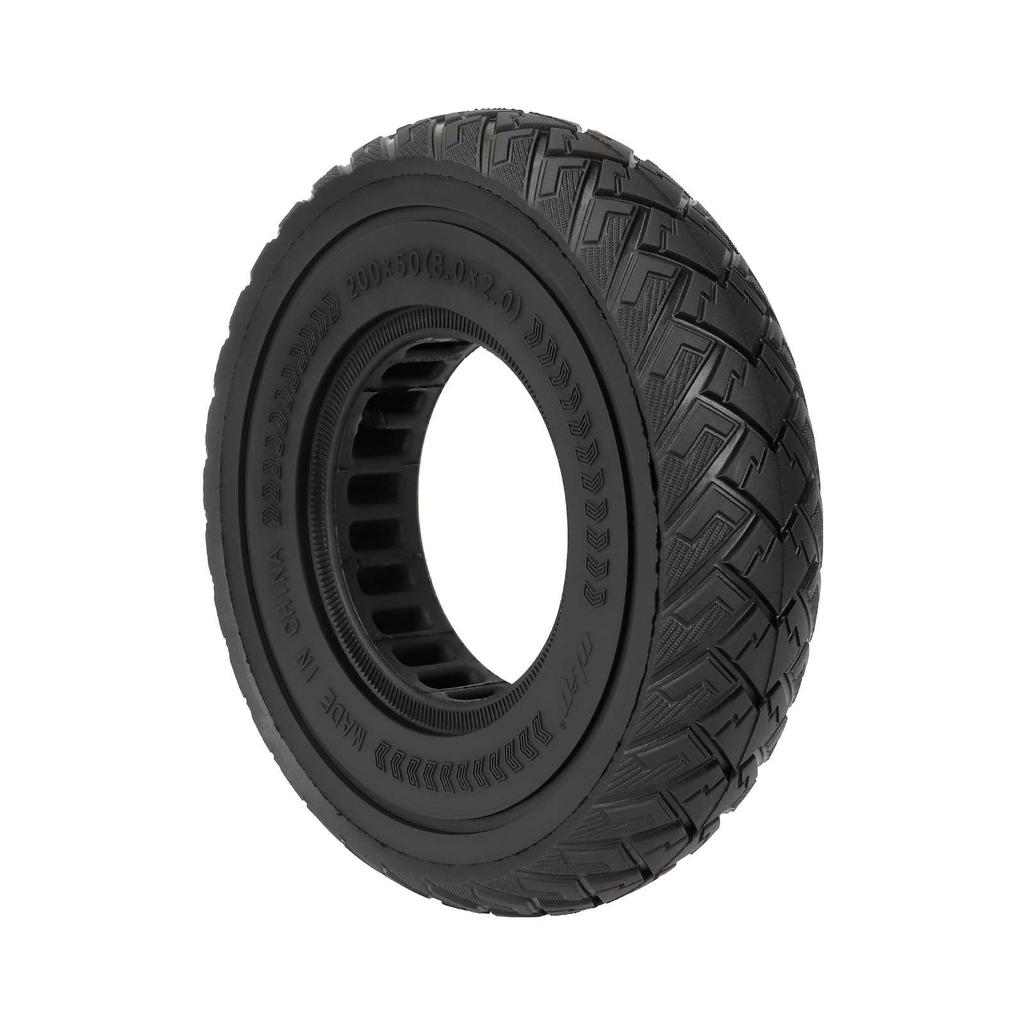 Black Ulip 200*50(8.0*2.0) Off-road Solid Tire with 90mm Inner Diameter