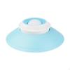 Pet Slow Feeder Washable Non Slip Anti Choking Enrichment Toys Dog Lick Bowl White Ball