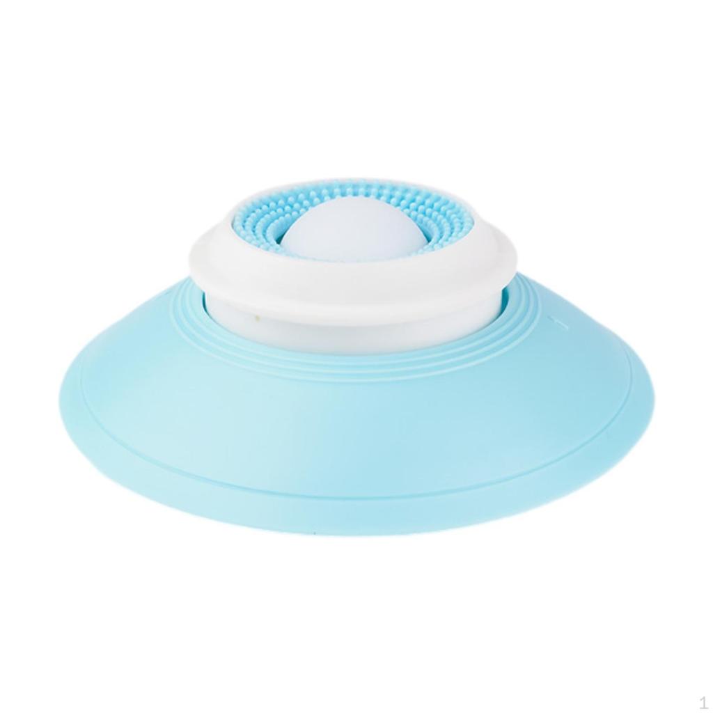 Pet Slow Feeder Washable Non Slip Anti Choking Enrichment Toys Dog Lick Bowl White Ball