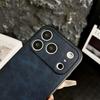 High Quality Business Retro Leather Phone Case for IPhone 17 16 15 14 13 12 11 Pro Max Plus 17 Air Sillicone Soft TPU Cover