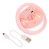 Usb Charging Fan 360° Rotating Small Fan Cooling Fan Portable Fan For Children Summer Fan Hat Accessories