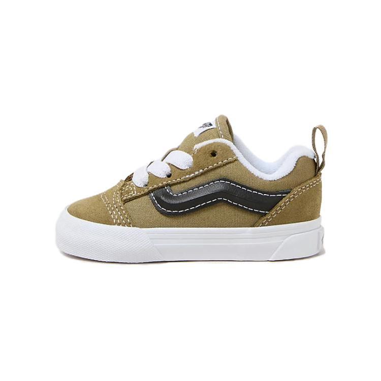 

Vans Knu-Skool Toddler Olive Black Детские кроссовки Зеленые Оливково-зеленые VN000D0KBIQ 25.5