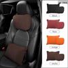 Car Headrest Lumbar Support Cushion for BMW, Mercedes-Maybach, Tesla