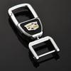 Fashion Car Keychain Keyrings Pendant Gift Accessories for Cadillac ATS BLS CT5 CT6 CTS SLS SRX XT4 Escalade Deville Tiburon DTS