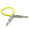 KM sound CANARE GS-6 Yellow Patch Cable [S-S 30cm] Plug, Made in Japan... (S-S Plug, 30cm)
