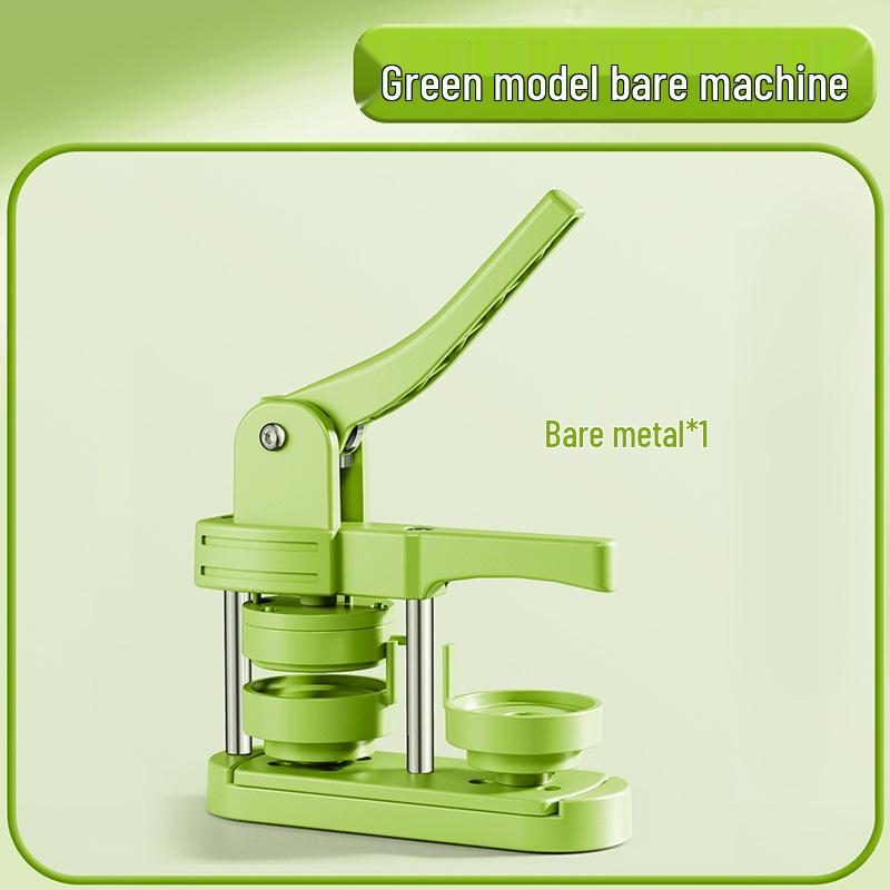 DIY Badge Making Machine - Perfect for Anime Merchandise, Handmade Pins, Children's Birthday Gifts, and Comic Exhibitions