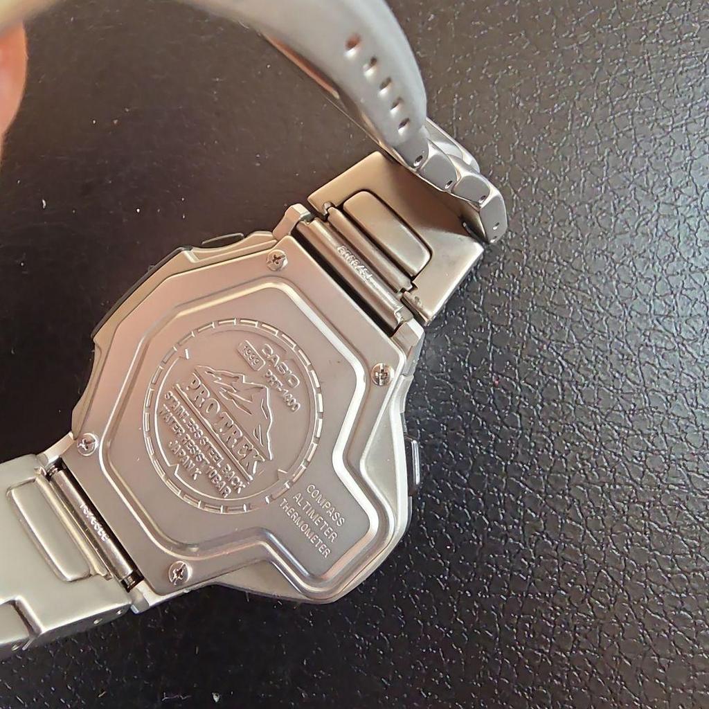 Used CASIO Pro Trek Men's Watch