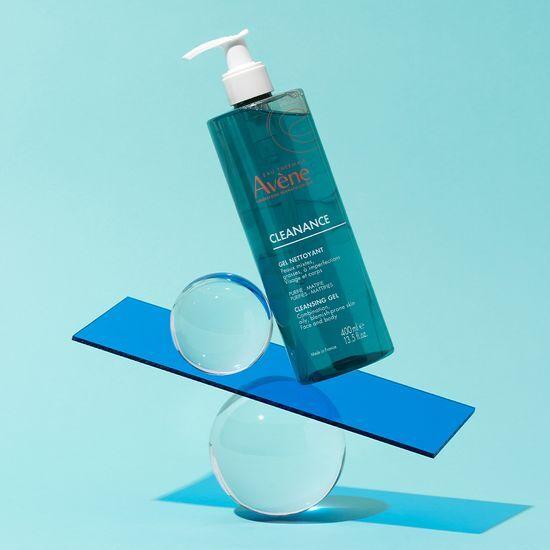 Avene Cleanance Cleansing Gel 400ml *Sebum Control *Mildly Acidic Cleanser *Cleansing Foam