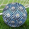 Manchester City teamSoccer Ball Colorful All Ages Machine Stitched PVC Competition Ready Durable High-Bounce