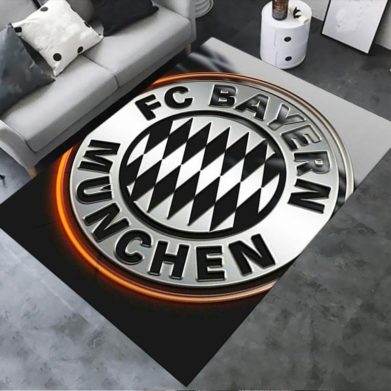 2025 Nieuw FC Bayern München Tapijt Vloerkleed voor Woonkamer Slaapkamer Huis Bank Decoratie, Kinderen Spelen Antislip Vloermat45