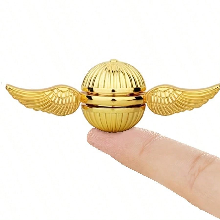 Magic Fidget Spinner: Stress Relief And Concentration Toy Improve Concentration Perfect Halloween, Christmas Gift