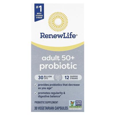 Probiotic for Adults Over 50, 30 Billion CFU, 30 Veggie Capsules