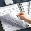 A4 Sheet Music File, 40 Pages, Loose-Leaf, Thick, Music Score Holder, Music Case with Rings, Large Capacity, 180 Page Spread, Anti-Reflective, Sheet