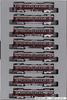 KATO N Gauge Hankyu 6300 Series with Small Window 8-car Set 10-1436 Railway Model Train
