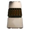 Double Sided Fishing Lure Storage Box Fishing Hooks Container Tackle-Organizer