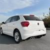 For Volkswagen VW Polo MK6 2019 + Rear Bumper Lip Diffuser Spoiler Splitter Protector Car Styling Auto Decoration 2020 2021