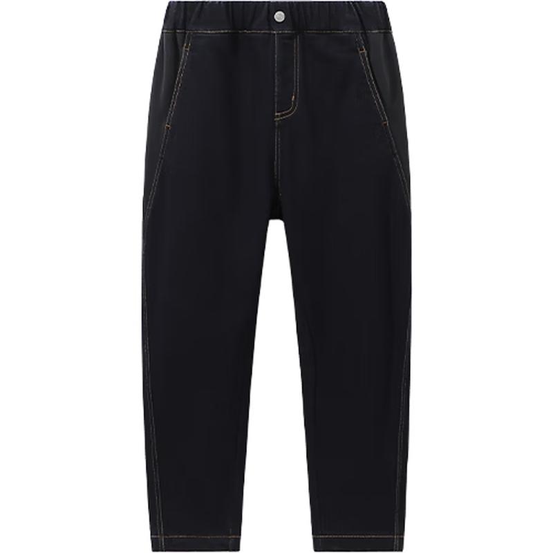 YEEHOO Boys  Plush-Lined Casual Jeans 140