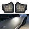 2Pcs Led Rearview Mirror Downlights Suitable For S60 S80 V50 V70 Xc70 And Xc90 Cars