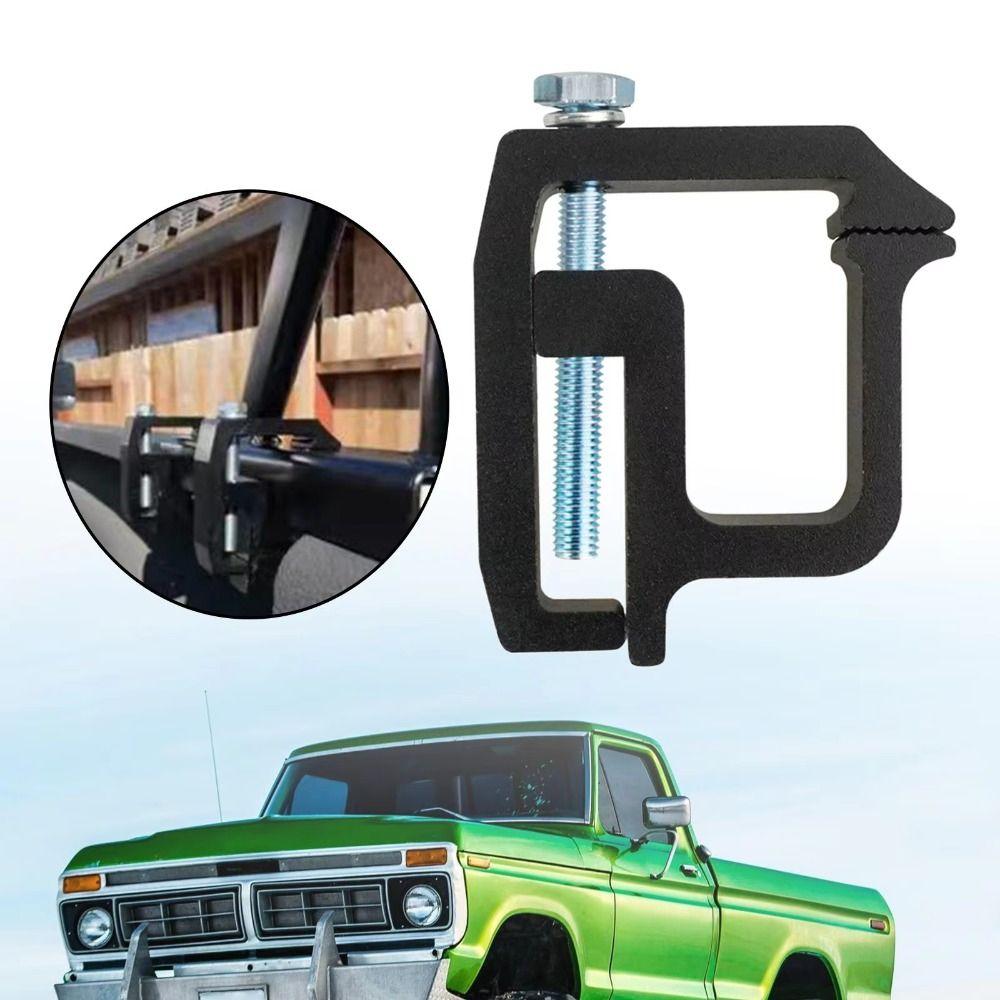 Heavy-Duty Camper Shell Mounting Clamps Aluminum Truck Cap Mounting Clamps  Rvs & Accessories