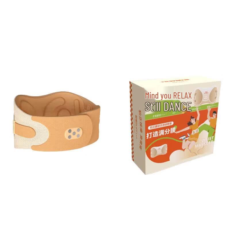 HEZHENG Lumbar Support Massager CN plug (adapter included)