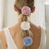 Eyelet Lace Rose Hair Tie (3colors)