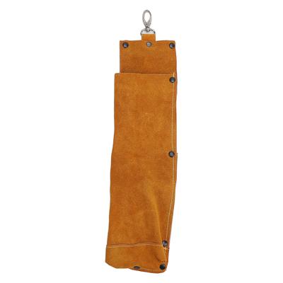 Schweißelektroden Aufbewahrungstasche Flammenhemmendes Leder Schweißstab Aufbewahrungsbehälter