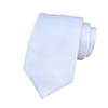 [Xiang Ru] Plain Necktie, Approx. 8cm Wide, Washable, Suitable for Formal Occasions, Business, Workplace, Commuting, Job Hunting, Formal & Casual