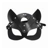 Role-playing Clubwear PU Leather Masquerade Cosplay Costume Accessories Party Mask Catwomen Mask