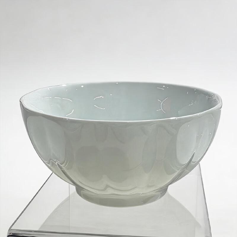 Lufenglai 19-Piece Celadon Pumpkin Ceramic Dinnerware Set