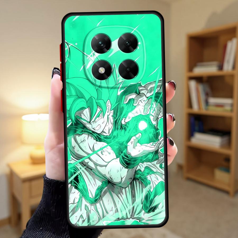 Dragon Ball Color Goku Case for Xiaomi Redmi Note 7 10S 8T 8 9 10 11 Pro 9S 12s 13 14 12 Pro Plus 11S Back Phone Cover