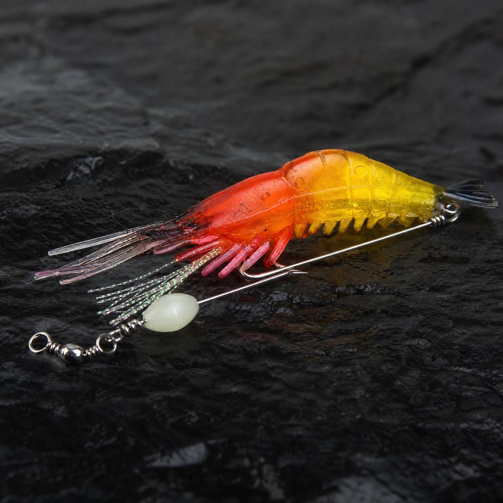 in the Dark Soft Plastic with Hook - Lifelike Imitation for Snakehead and Fish Fishing
