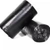 Hengdesheng Black Flat-Mouth Garbage Bags
