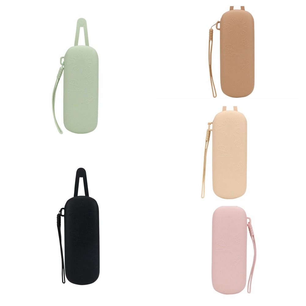 Solid Color Glasses Case Magnetic Eyeglasses Holder Fashion Cosmetic Storage Bag  Female/Male