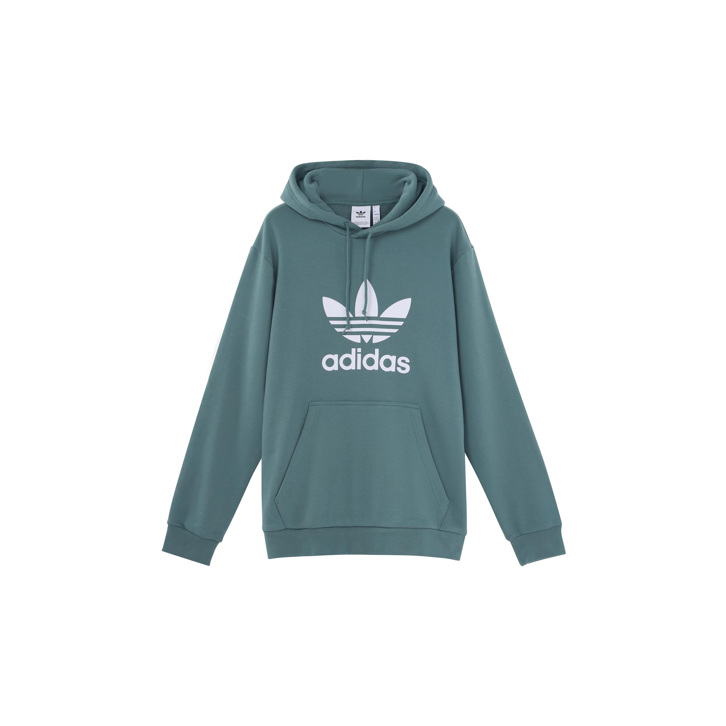 Свитшот Adidas Originals мужской Зеленый GN3461 XS