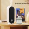 USB Wall-Mounted Automatic Aroma Diffuser with Ambient Light and Timer for Home, Hotel, and Commercial Use