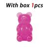 Nee Doh Gummy Bear Squishy Toy Soft Stress Relief Sensory Fidget Squeeze Toy for Kids & Adults Non-Toxic Anxiety Relief Desk Toy