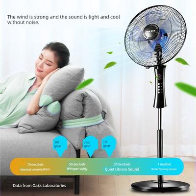 Ox Remote Control Floor-Standing Summer Strong Electric Fan