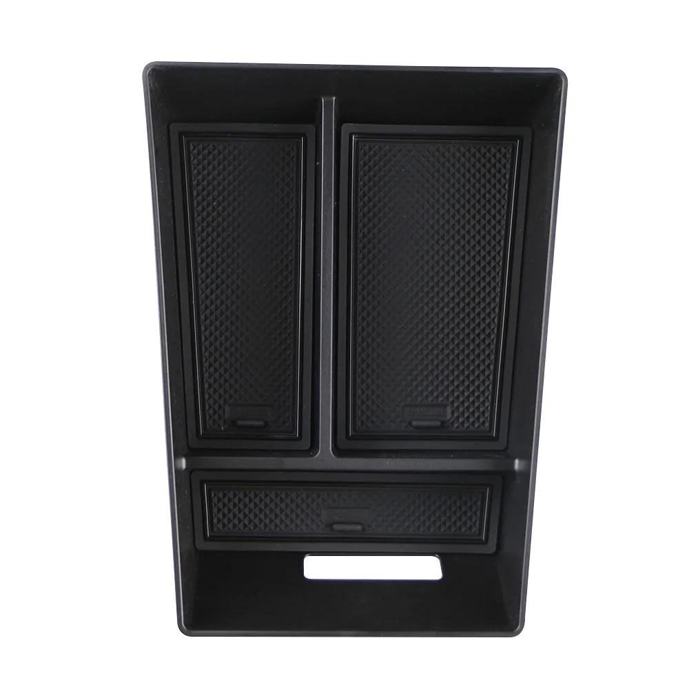 Center Console Organizer for BMW X5/G05 X7/G07 2019-2022 X6/G06 2020-2022 Insert Tray Armrest Storage Box Interior Accessories