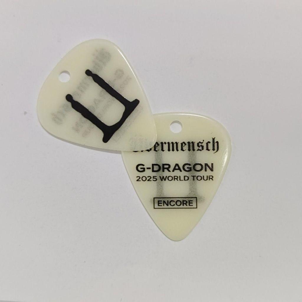 Portachiavi G-Dragon Luminescente al Buio: Custodia per plettri da chitarra fluorescente dal Giappone Concerto di Bis