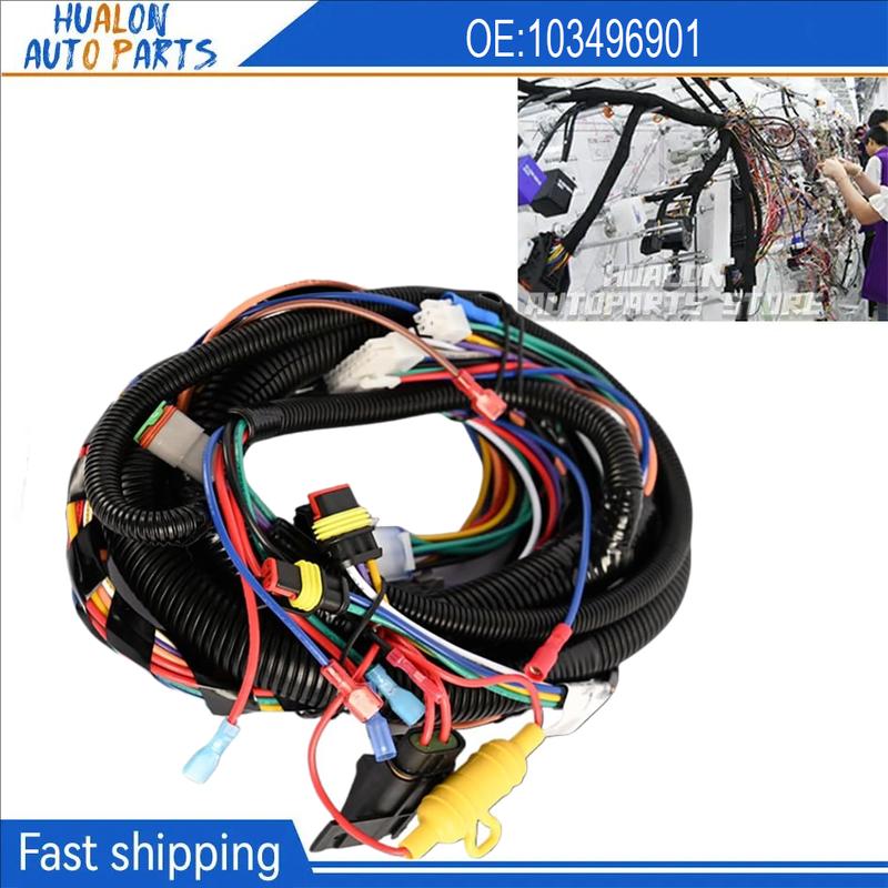 103496901 Main Electrical Harness Club Car Precedent Wiring Harness Golf Cart Control Wiring Harness Replacement for TPS CARTS