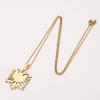 Collana con Ciondolo Aquila Albanese, Choker in Acciaio Inossidabile per Donna