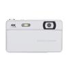 4K Sliding Digital Camera 64MP HD Auto   16X Digital Zoom Retro Students Camera with 2.8 Inch Screen for Travel Photography