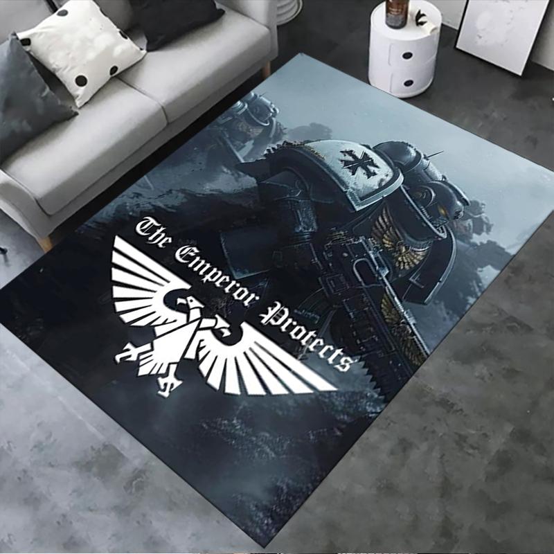 2025 Jauns Warhammer 40K Paklājs Dzīvojamajai