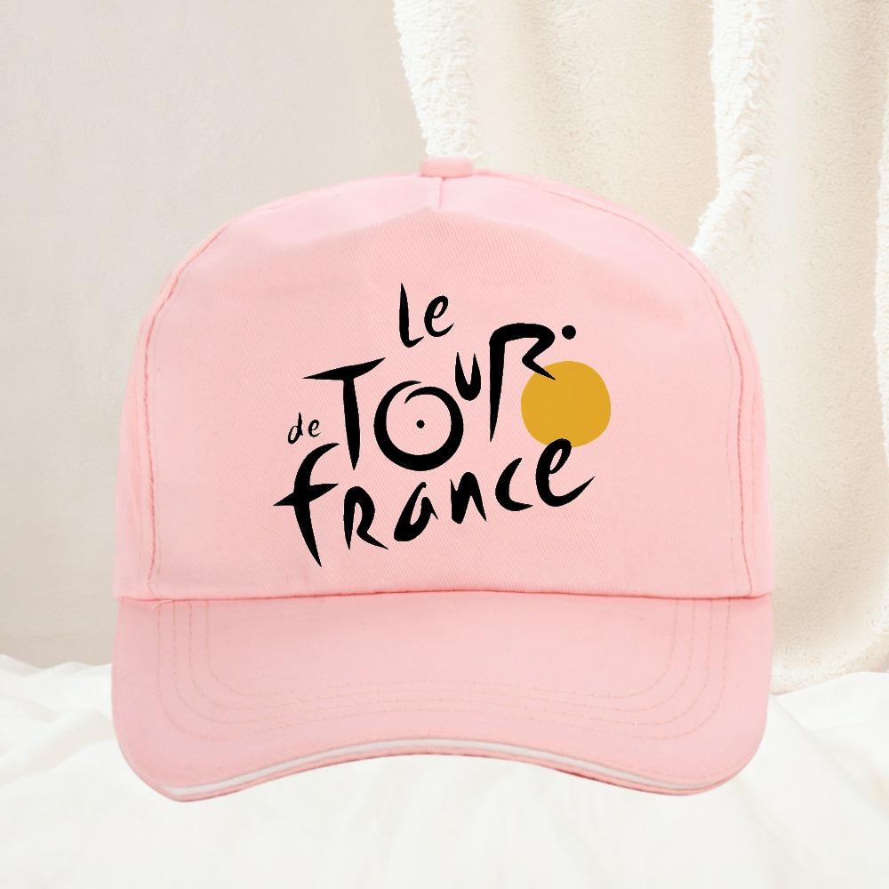 Tour De France Radfahren Unisex Damen Baseballkappe Verstellbare Snapback-Kappe Outdoor Streetwear Sportkappe