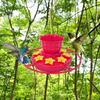Plastic Bird Food Bowl Leak-proof Hanging Feeder Bowls Hummingbird Feeder  Bird Supplies